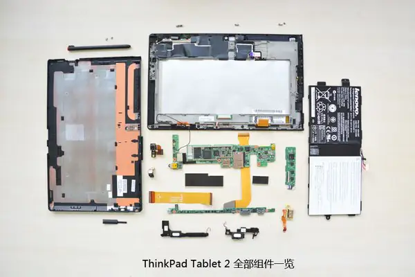 Internal parts