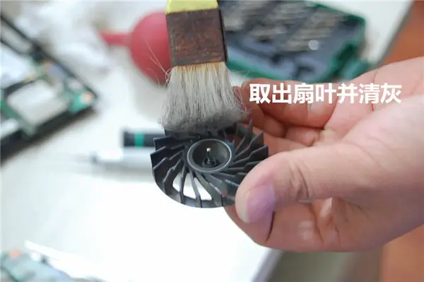 Clean the CPU fan