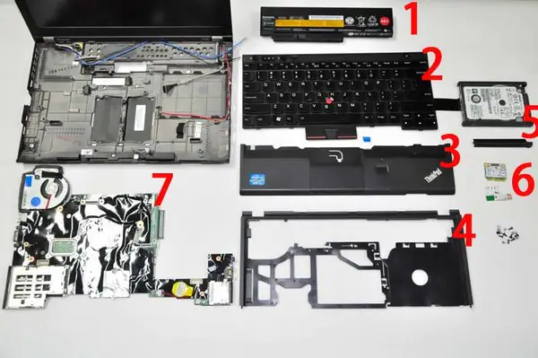Lenovo ThinkPad X230 Parts