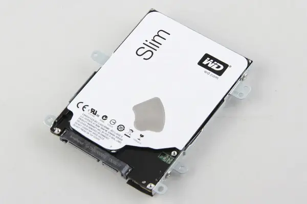 Remove the hard drive