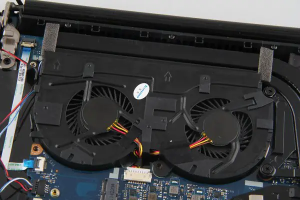 Remove the cooling system