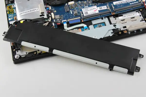 Remove the battery