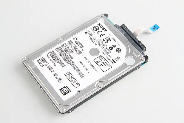 HGST 1TB hard drive