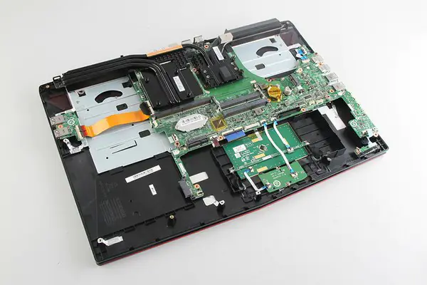 Internal components