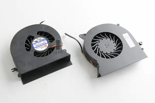 CPU and GPU fans