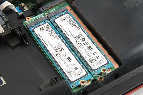 Toshiba 128GB M.2 SSD