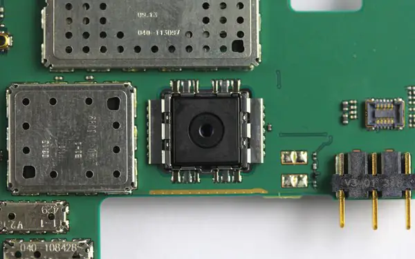 Rear camera