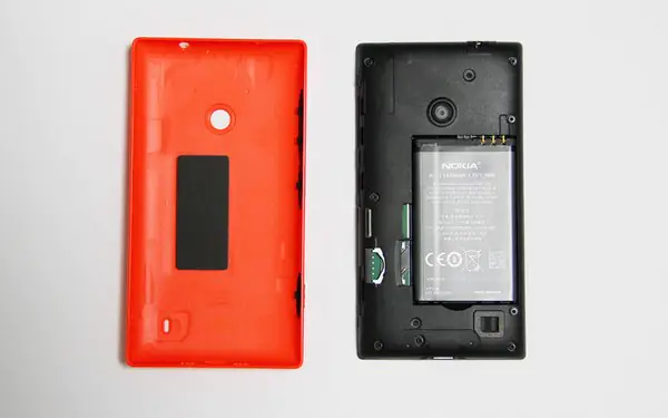 Remove the back cover