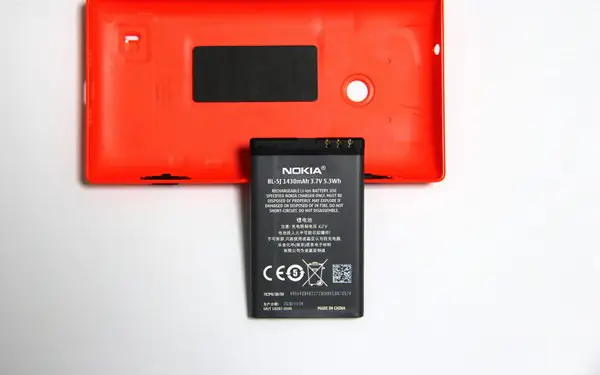 Remove the battery