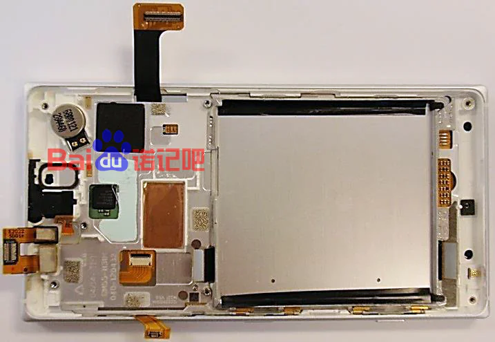 Nokia Lumia 830 display assembly
