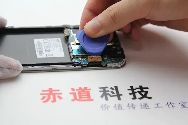Disconnect the display cable connector