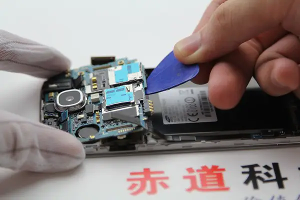 Remove the motherboard