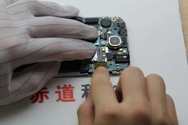 Install the display cable connector