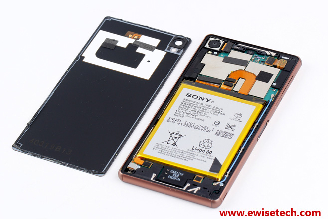 Kanon studie fungere Sony Xperia Z3 Disassembly | MyFixGuide.com