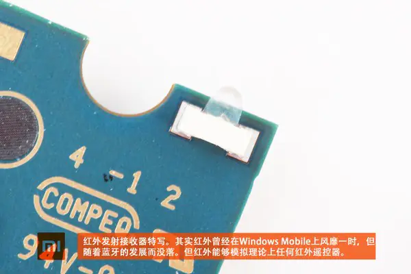 Infrared transmitter receiver