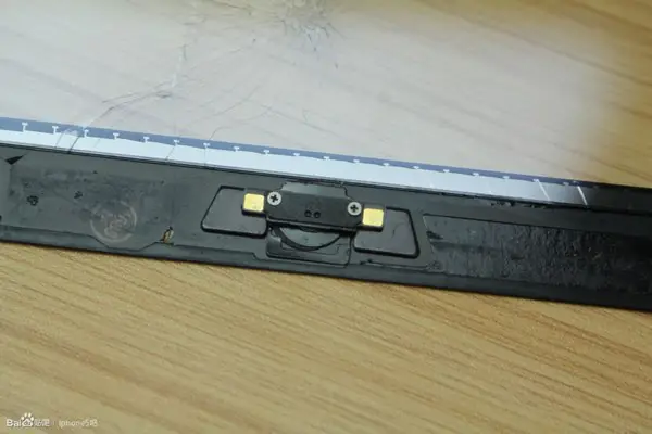 Remove the home button
