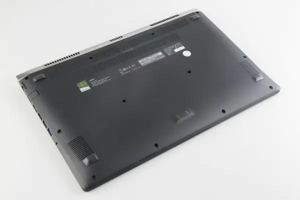 Remove all screws from the bottom cover