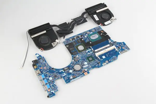 Remove the cooling system