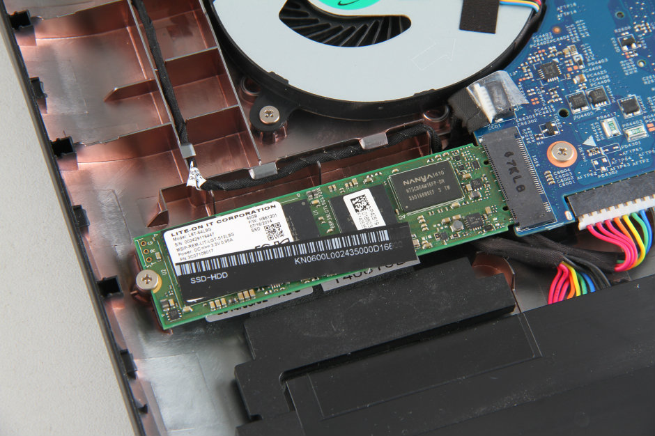 Acer Aspire V Nitro VN7-591G Disassembly and SSD, RAM, HDD upgrade 