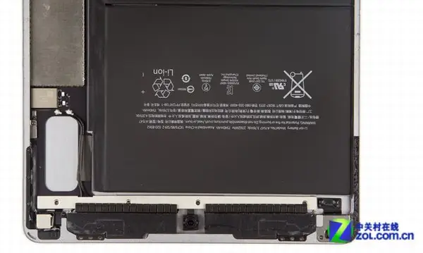 iPad Air 2 battery