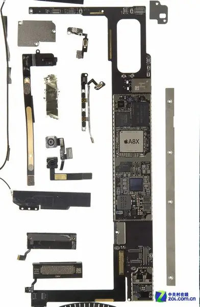 Internal parts