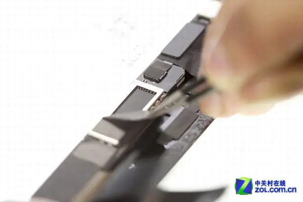 Apple iPad Air 2 touchscreen chip