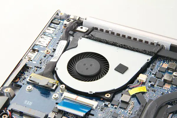 Spare mSATA slot