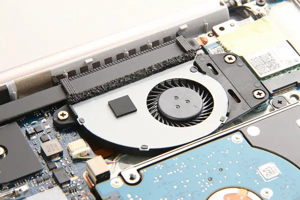 CPU fan