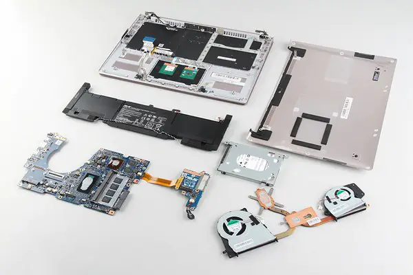 Internal parts