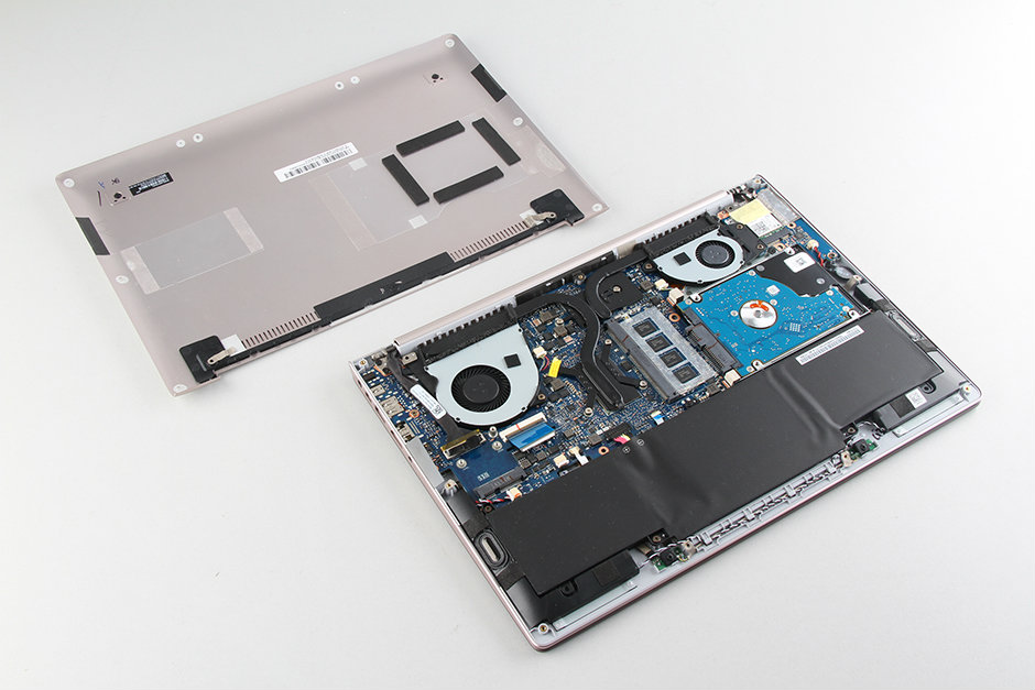 Asus UX303LN Disassembly and HDD, RAM, SSD upgrade options ...