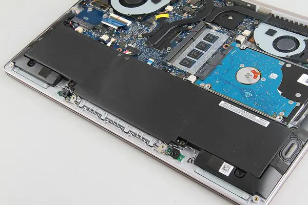 Remove the battery
