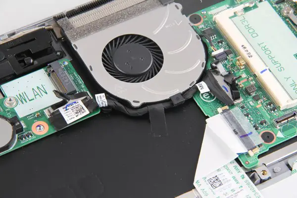 Remove the cable