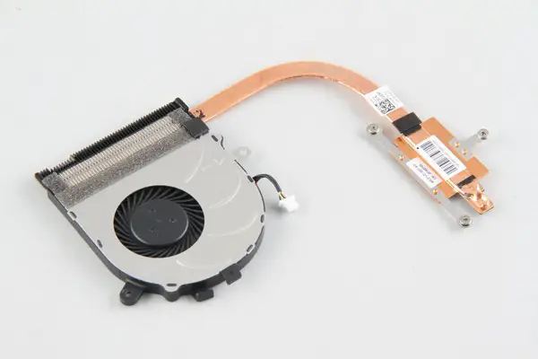 Heat sink and cooling fan