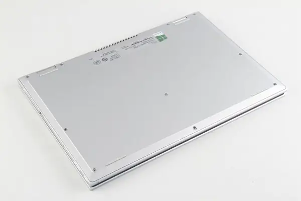 Remove the ten screws from the bottom cover
