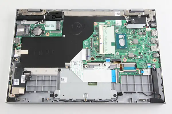 Remove the motherboard