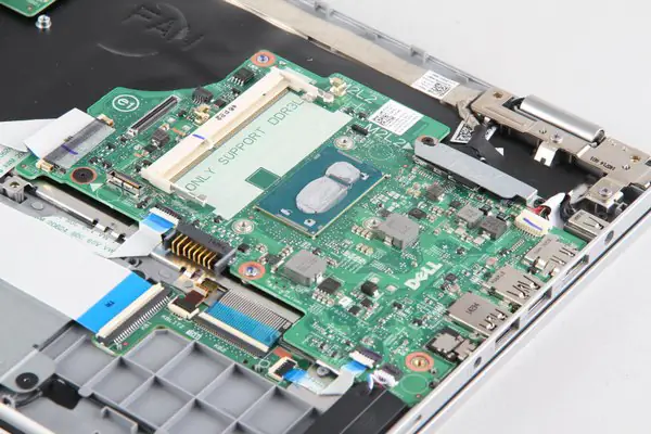 Remove the motherboard
