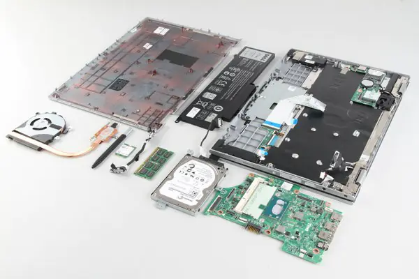 Internal parts