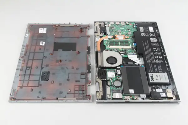 Remove the bottom cover
