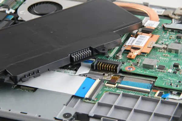 Remove the battery