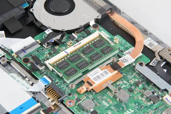 Remove the RAM