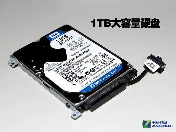 Western Digital 1TB hard drive