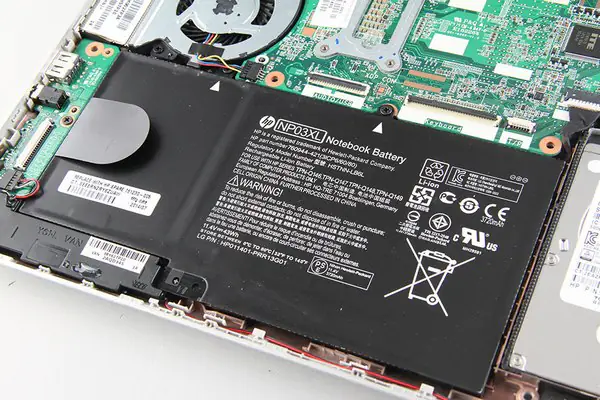 Remove the battery