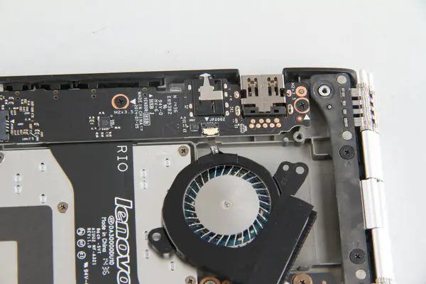 Remove the cooling system