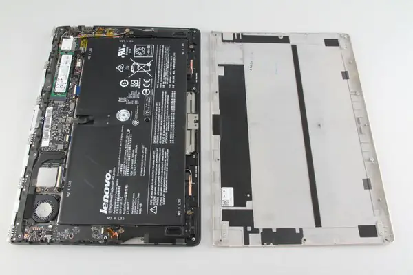 Remove the bottom cover.