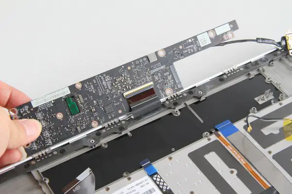 Remove the motherboard