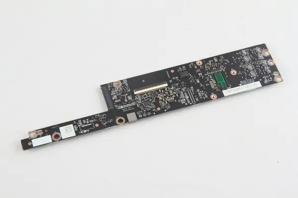 The back of the motherboard