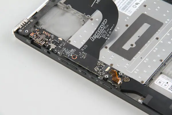 Remove the left board
