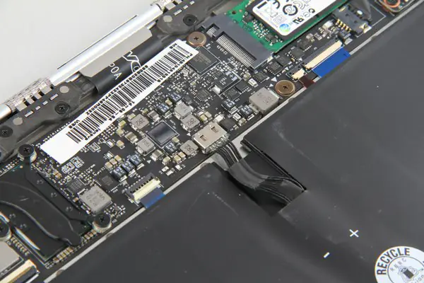 Disconnect the battery power cable