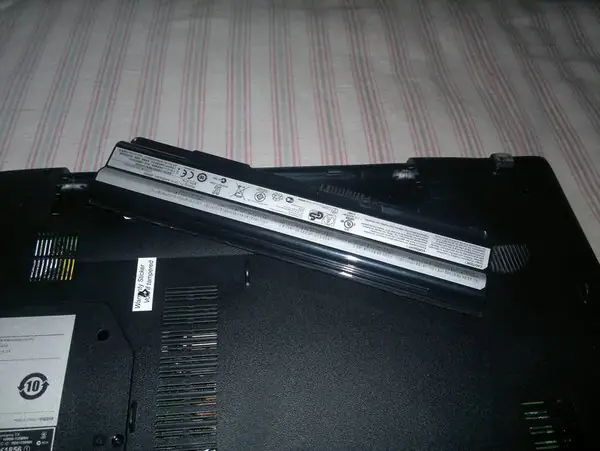 Remove the battery