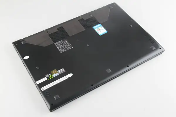 Remove all screws from the bottom cover
